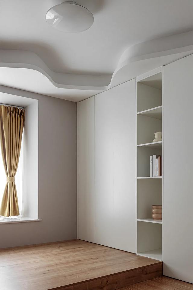 141㎡二手房保姆级改造,这样如秋般温暖的家,太舒适了