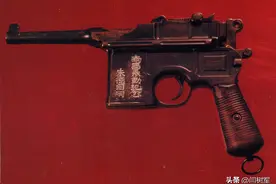 南昌起义用上盒子炮；朱德为手枪刻下哪十个字？这支枪现在在哪图片