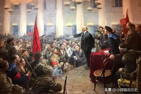 十月革命图片