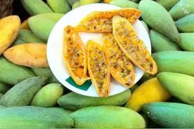 火山一喷全国漆黑，游客比国民还多的拉美小国，拉美水果一应俱全图片