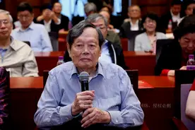 杨振宁百年华诞回顾好友邓稼先的信：但愿人长久，千里共同途图片