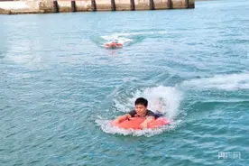 科技的力量！救助海上遇险男孩的这款机器人有多强大？图片