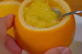 橙子这样做止咳又好吃图片