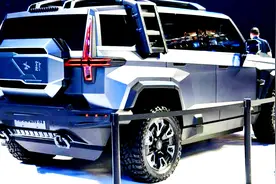 6款王炸SUV“会战”2023上海车展，1300匹马力+非承载，都是硬菜图片