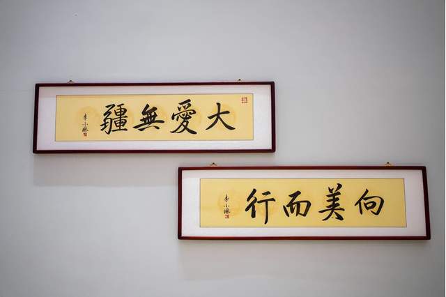 李小琳“爱在人间-诗琳画卷”诗书画展暨《诗琳画卷》新书首发式在京举行(图16)