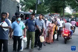 又穷又乱！面临国家破产的斯里兰卡有多惨？连100万美元都没有图片