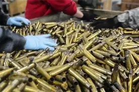 中国子弹生产技术占有绝对优势，你知道一颗子弹造价多少吗？图片