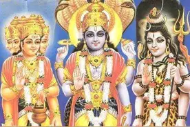 婆罗门教的三大主神图片