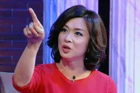 金星调侃萨顶顶：山寨名字和血统，萨顶顶反讽：跟你比小巫见大巫图片