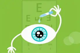 眼睛还分主次？原来有一只眼睛在摸鱼图片