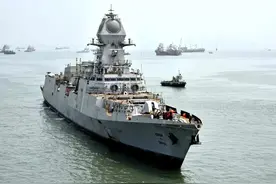 叫嚣战力超055大驱，印度P15B导弹驱逐舰究竟是何方神圣？图片