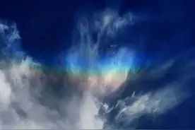 扬城天空现奇景，你看到了吗？图片