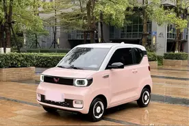 落地5万多入手宏光MINI马卡龙夹心款，喜忧参半，分享用车感受图片