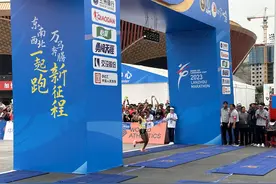 2023兰州马拉松女子冠军图片