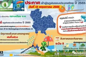 泰国从5月13日起进入雨季，清迈最好的季节来临图片
