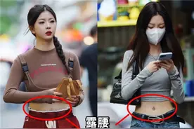 为什么大家夏天都不穿短裤了？看看成都女生穿的长裤，你就明白了图片
