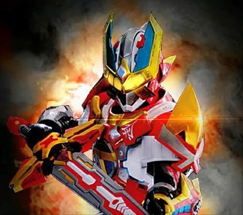 铠甲勇士中红色召唤人，都是掌控火焰的铠甲？