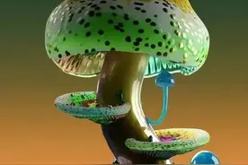 世界上最美的蘑菇！太漂亮了！图片