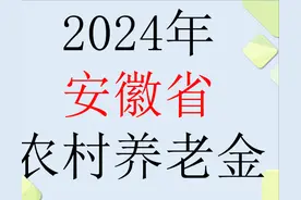 2024年安徽省农民养老金能领多少钱？缴纳15年，每年能领5000元吗图片