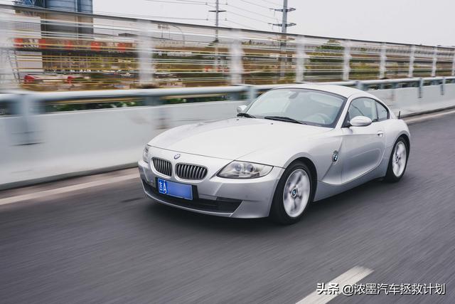 驾驭｜整备一台宝马Z4（E86），再一次带领感受无拘束的澎湃旅程