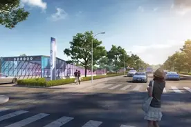 1660个停车位！石景山这里要建地下车库……图片