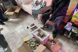 净网行动显成效 “买真品退假货”牟利被抓图片