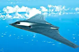 轰20首飞随时可能到来，打击范围洞穿一二“岛链”，可轰炸珍珠港图片