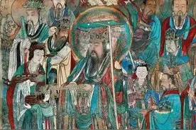 神仙职场分段位，《朝元图》里探究竟图片