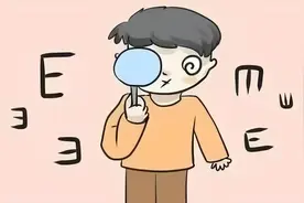 宝宝6月龄后要定期筛查视力图片
