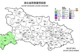 明天“大雪”湖北没有雪 后天冷空气卷土重来图片