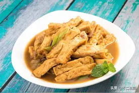 这才是豆腐最好吃的做法，给红烧肉吃都不换，一周吃五天都不会腻图片