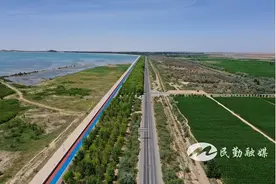 打造独具地方特色生态公路——武威公路事业发展中心民勤公路段工作纪实图片