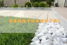 只要院子露天，这3种排水措施真不能少，又快又顺畅，从不积水图片