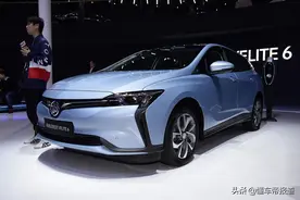 新车 | 新款别克微蓝6纯电车型亮相，补贴后售价15.99万元起图片