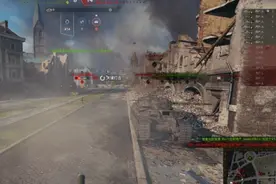 让玩家惊恐的掉链子坦克上线了，以后在《坦克世界》中无履也能跑图片