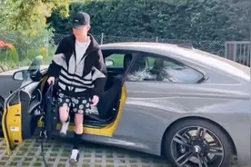 “贵族玩家”马伯骞：家世显赫身价过亿，却因身高不达标饱受质疑图片