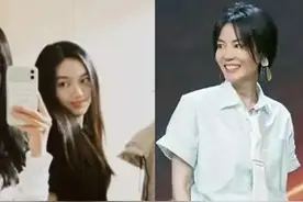 李亚鹏再婚生子，李嫣当姐姐秀小蛮腰，被嘲15岁打扮太成熟图片