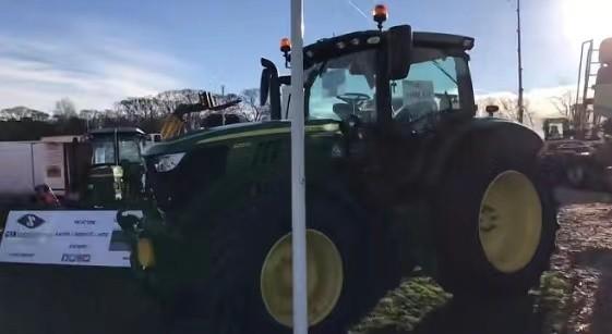 凯斯和纽荷兰农业机械展