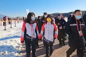 赞！抚州这位警花小姐姐参加冬奥会安保工作！图片