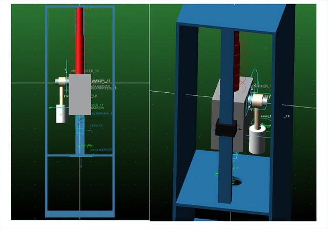 通过优化共振能量传递系统，提升冲压机的工作性能和系统动态特性
