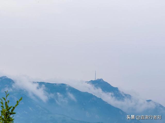 这大概是保定景区里最具挑战的一座大山了吧，1300级天梯太带劲了