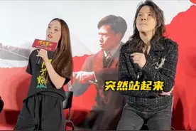 向佐宣传新电影，紧身裤、黑高跟让郭碧婷受不了，网友：感情不和图片