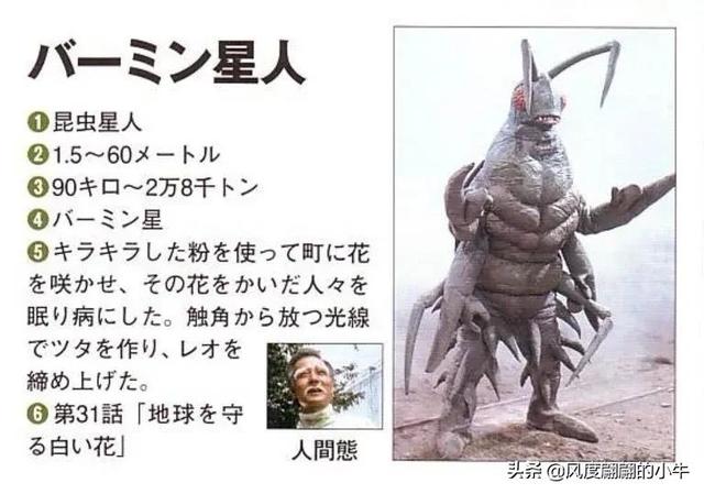 雷欧奥特曼怪兽图鉴