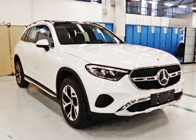 新车 | 新增七座版车型,2.0t 48伏系统,全新北京奔驰glc下线
