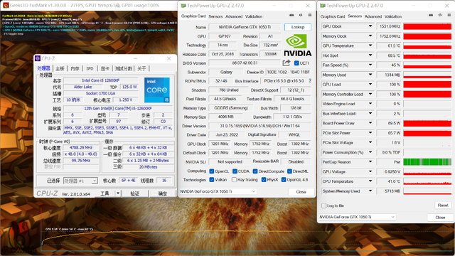 被玩家嫌弃的GTX1630显卡？跟1050Ti、1650显卡对比测试分享