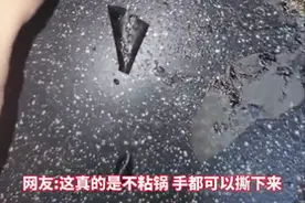 网友吐槽铁锅就是一块“铁皮”，没必要买贵的，真是这样吗？图片