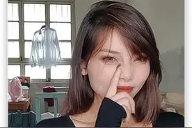 美女网红疑似被拐卖，直播用动作央求网友报警，本尊回应前后不一图片