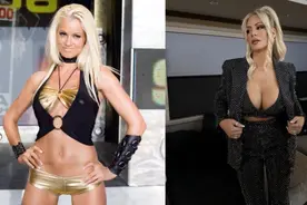 风韵犹存！五位前WWE女郎冠军近照曝光，羡慕送葬者和米兹！图片
