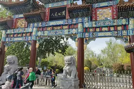 天津市人民公园图片