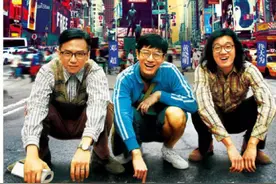 有种差距叫黄晓明邓超和佟大为，中国合伙人十年后，三人对比明显图片